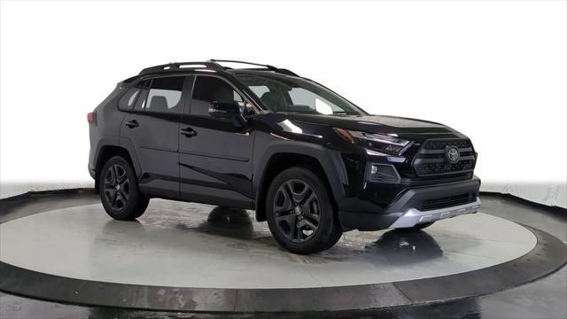used 2024 Toyota RAV4 car, priced at $34,500