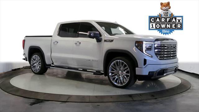 used 2022 GMC Sierra 1500 car, priced at $51,095