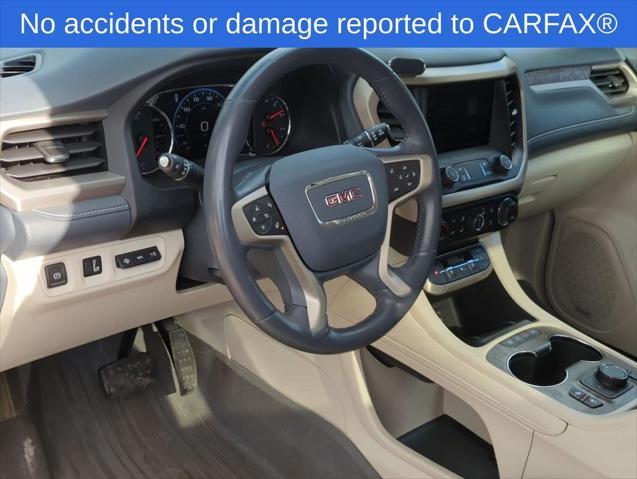 used 2021 GMC Acadia car, priced at $31,995
