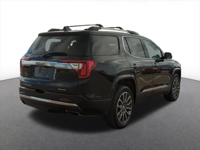 used 2021 GMC Acadia car, priced at $31,995