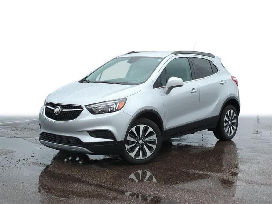 used 2021 Buick Encore car, priced at $19,250