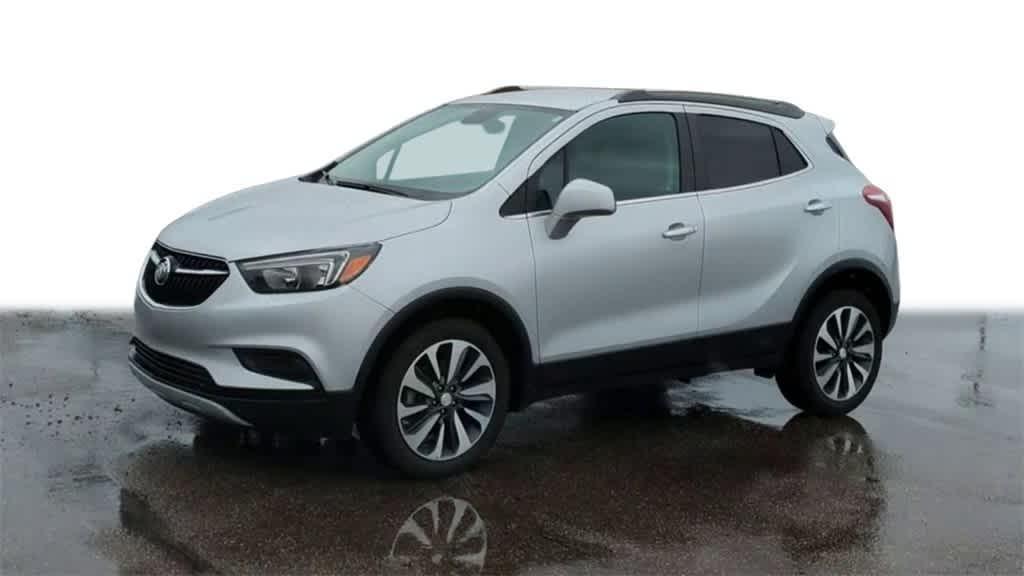 used 2021 Buick Encore car, priced at $19,250