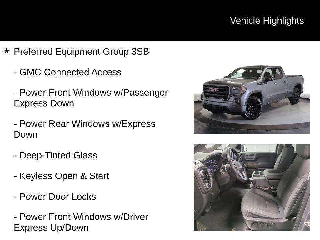 used 2019 GMC Sierra 1500 car, priced at $25,500