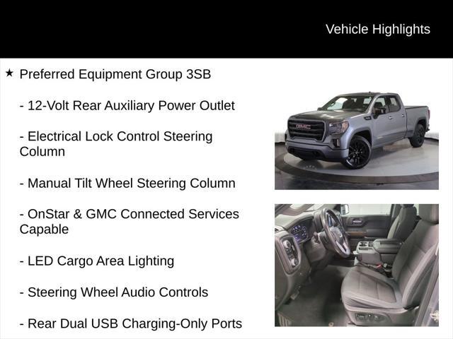 used 2019 GMC Sierra 1500 car, priced at $28,495