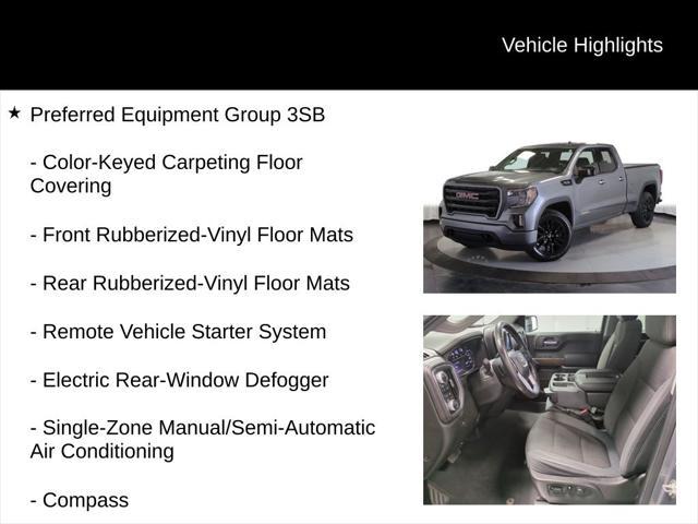 used 2019 GMC Sierra 1500 car, priced at $28,495