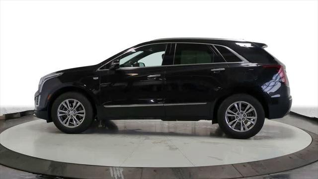 used 2022 Cadillac XT5 car, priced at $29,800