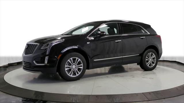 used 2022 Cadillac XT5 car, priced at $29,800