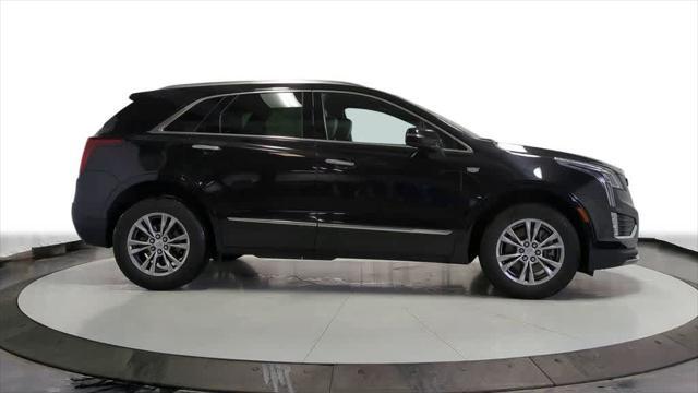 used 2022 Cadillac XT5 car, priced at $29,800