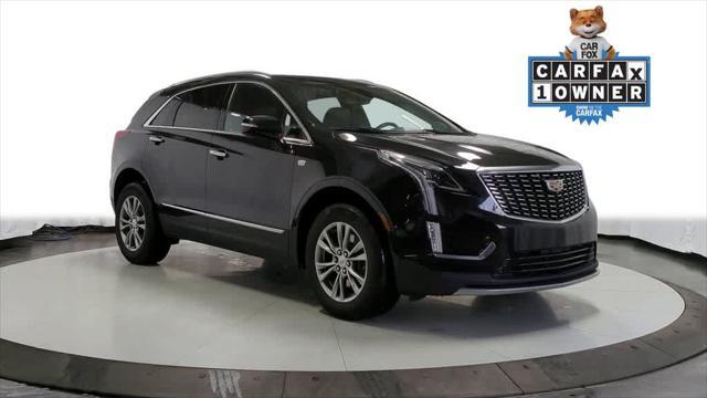 used 2022 Cadillac XT5 car, priced at $29,800