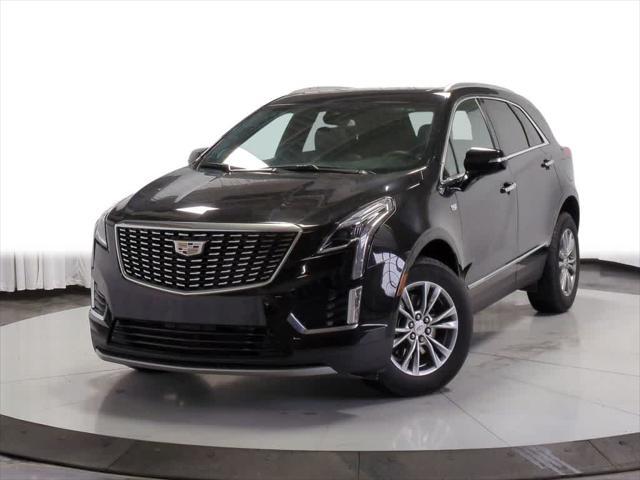 used 2022 Cadillac XT5 car, priced at $29,800