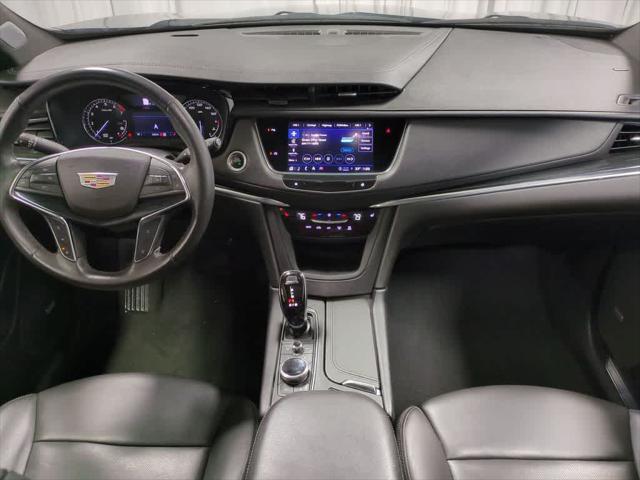 used 2022 Cadillac XT5 car, priced at $29,800