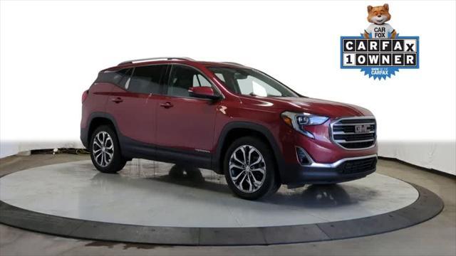 used 2019 GMC Terrain car, priced at $10,495