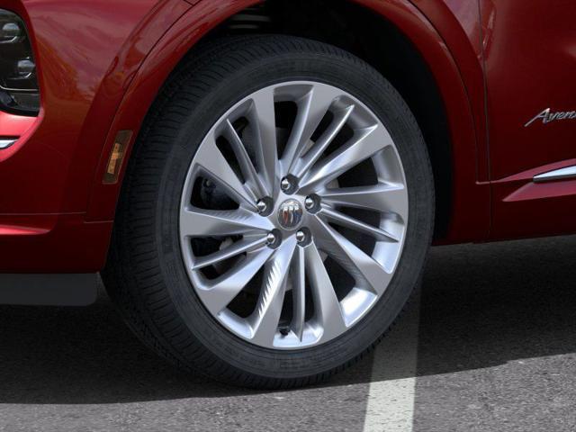 new 2025 Buick Envision car, priced at $44,026