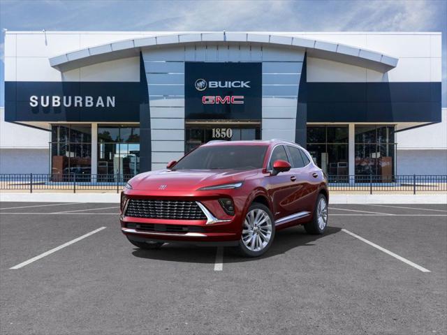 new 2025 Buick Envision car, priced at $44,026
