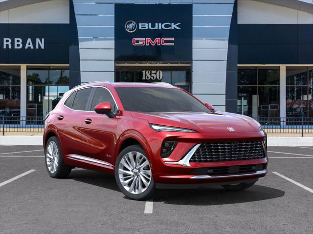 new 2025 Buick Envision car, priced at $44,026