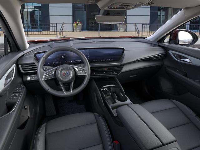 new 2025 Buick Envision car, priced at $44,026