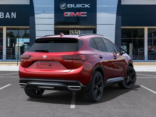 new 2025 Buick Envision car, priced at $43,860