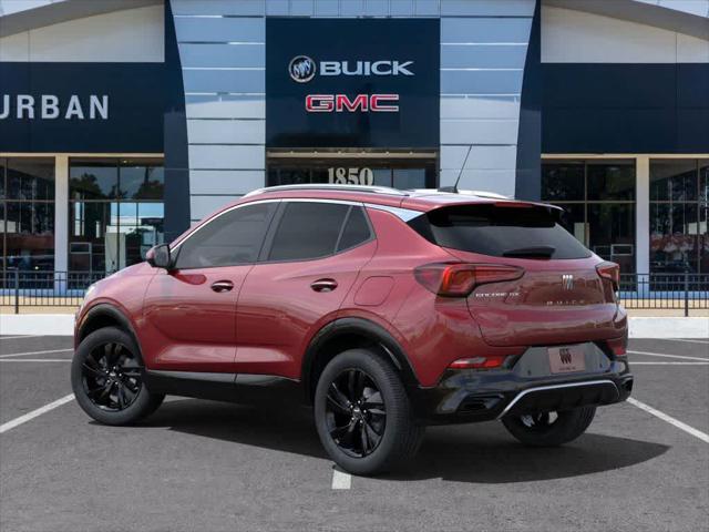 new 2025 Buick Encore GX car, priced at $29,188