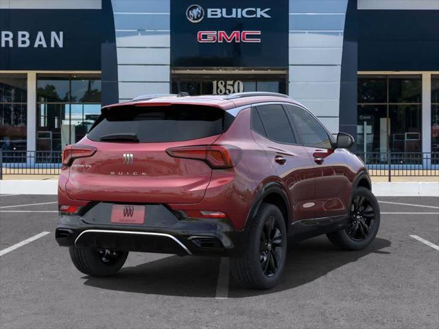 new 2025 Buick Encore GX car, priced at $29,188