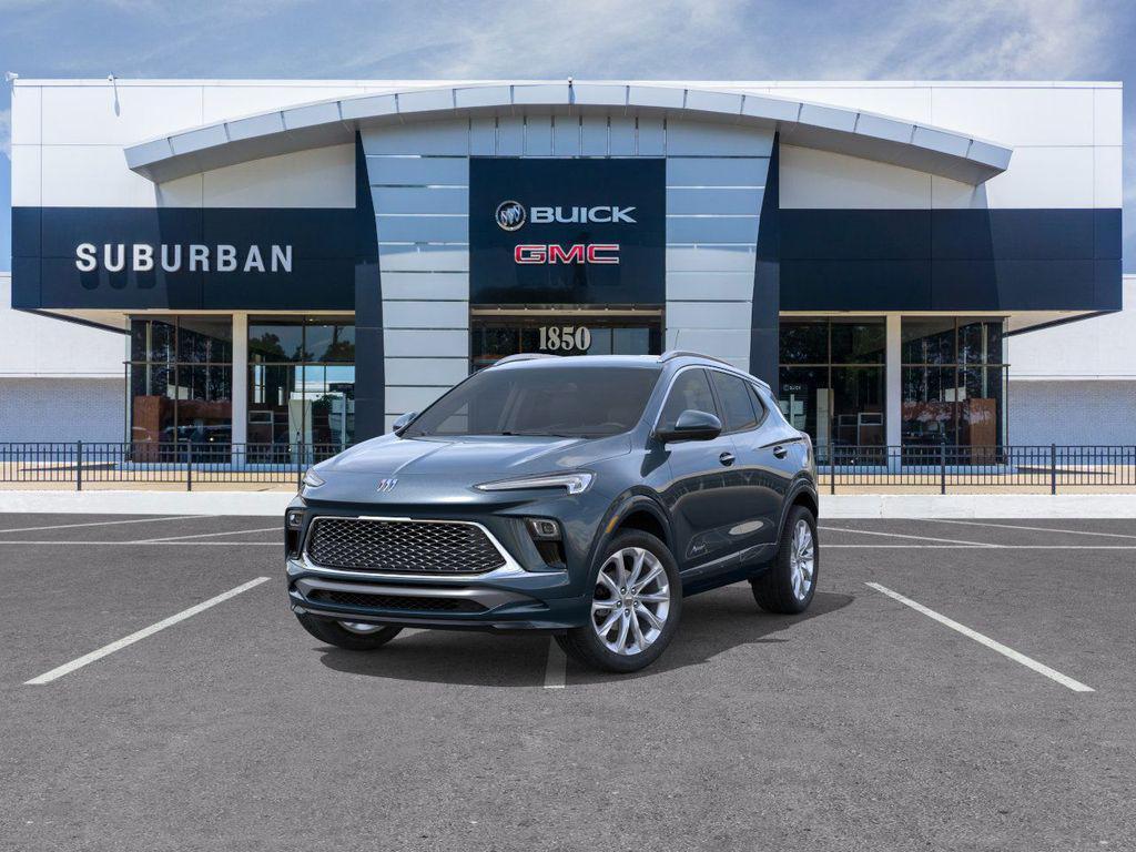 new 2026 Buick Encore GX car, priced at $38,145