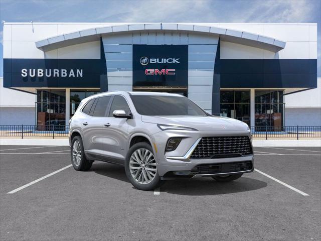new 2025 Buick Enclave car, priced at $59,421