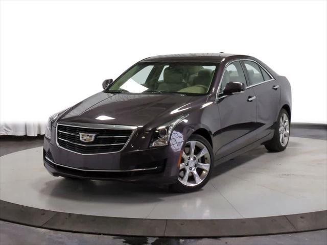 used 2015 Cadillac ATS car, priced at $14,795