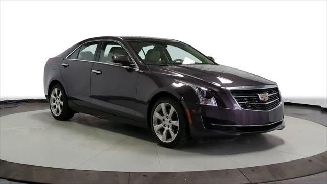 used 2015 Cadillac ATS car, priced at $14,795