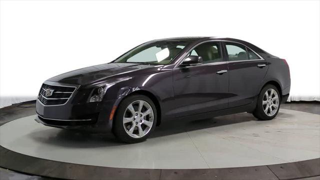 used 2015 Cadillac ATS car, priced at $14,795