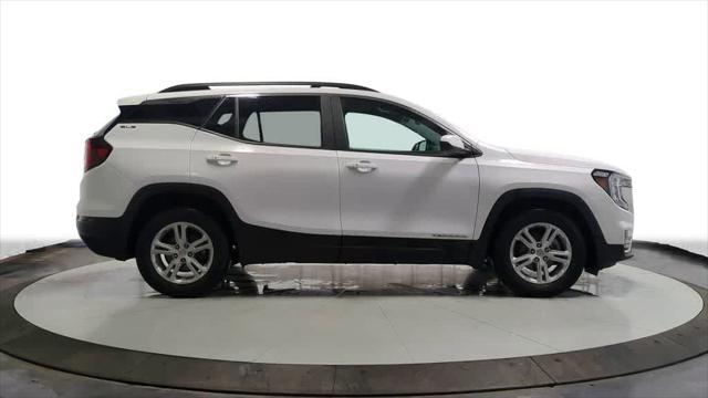 used 2022 GMC Terrain car, priced at $20,000