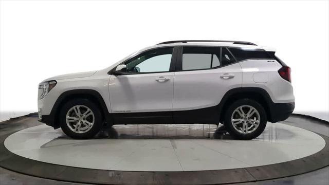 used 2022 GMC Terrain car, priced at $20,000