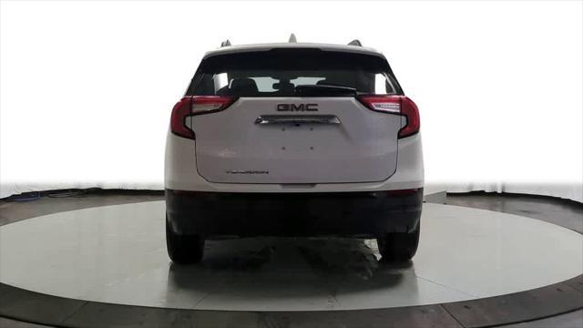 used 2022 GMC Terrain car, priced at $20,000