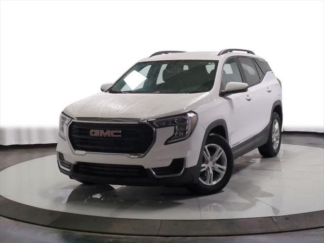 used 2022 GMC Terrain car, priced at $20,000