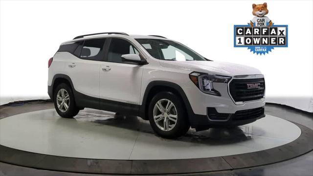 used 2022 GMC Terrain car, priced at $20,000