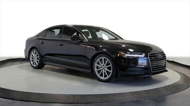 used 2018 Audi A6 car, priced at $18,395