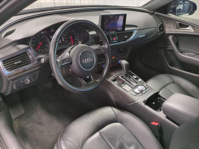used 2018 Audi A6 car, priced at $18,395