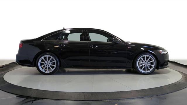 used 2018 Audi A6 car, priced at $18,395