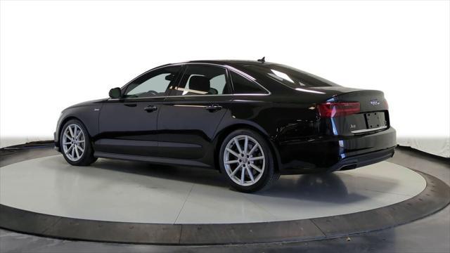 used 2018 Audi A6 car, priced at $18,395