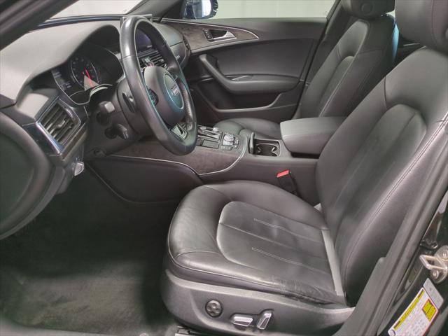 used 2018 Audi A6 car, priced at $18,395