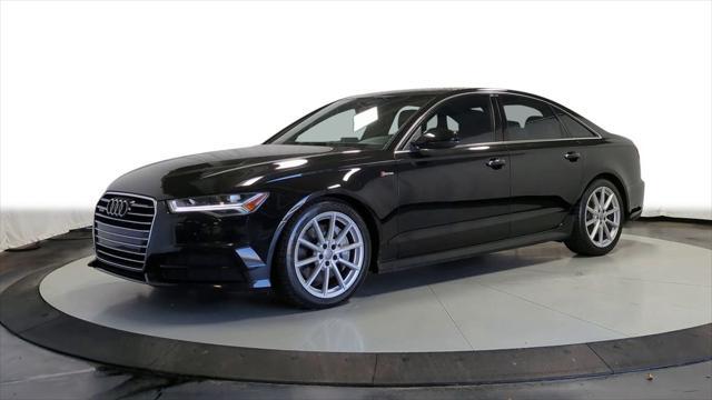 used 2018 Audi A6 car, priced at $18,395