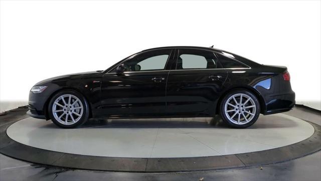 used 2018 Audi A6 car, priced at $18,395