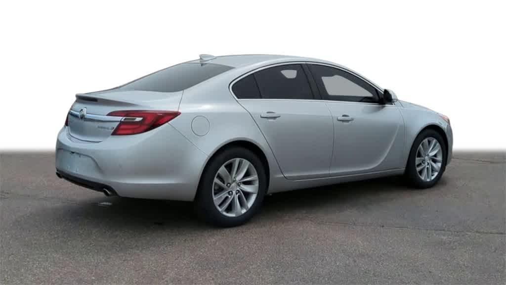 used 2017 Buick Regal car, priced at $15,275