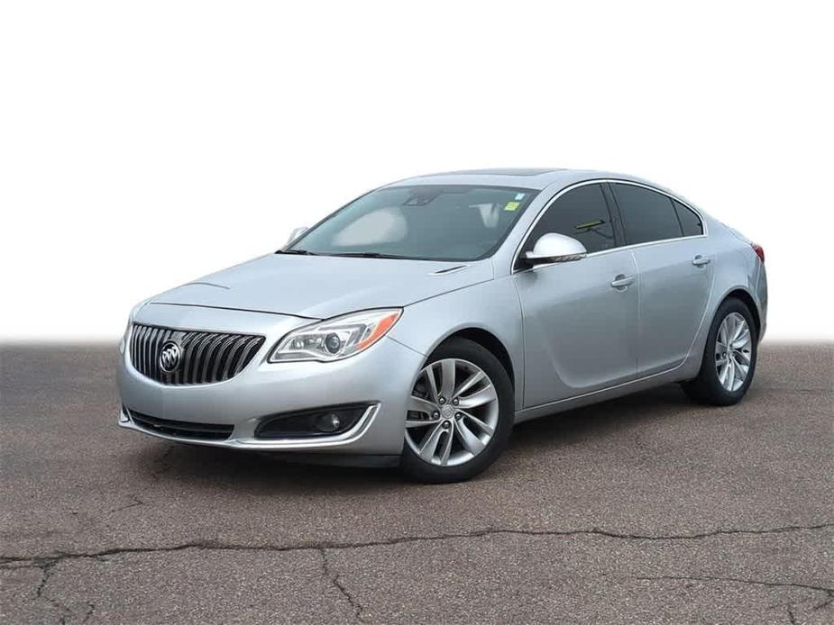 used 2017 Buick Regal car, priced at $15,454