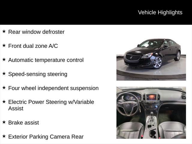 used 2015 Buick Regal car, priced at $7,995