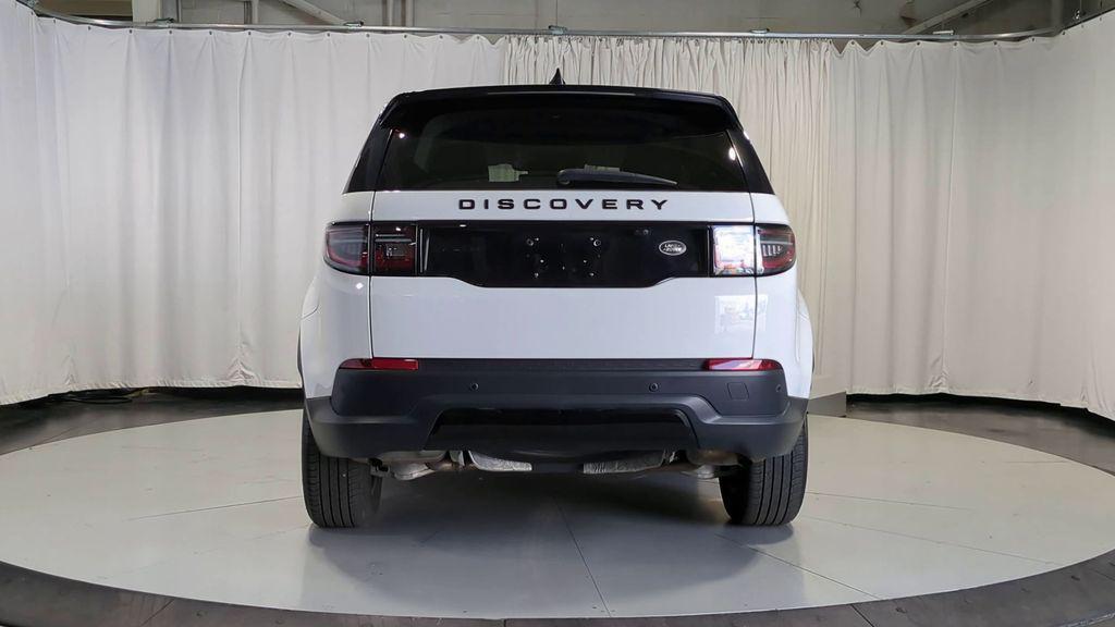 used 2021 Land Rover Discovery Sport car, priced at $24,295
