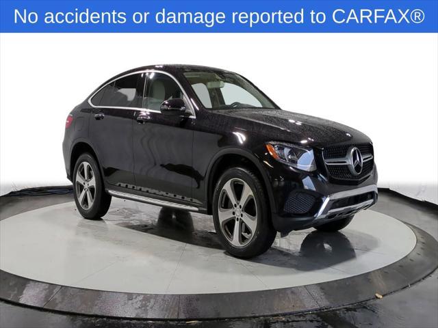 used 2017 Mercedes-Benz GLC 300 car, priced at $22,495
