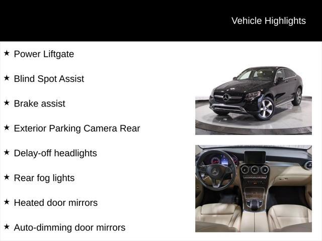 used 2017 Mercedes-Benz GLC 300 car, priced at $22,495