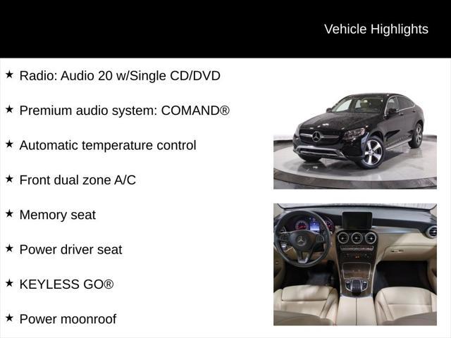 used 2017 Mercedes-Benz GLC 300 car, priced at $22,495