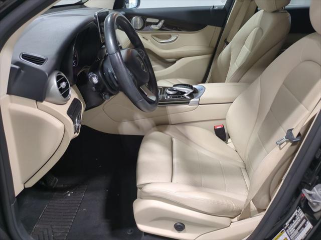 used 2017 Mercedes-Benz GLC 300 car, priced at $22,495
