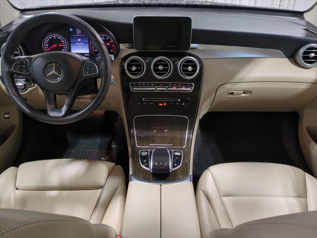 used 2017 Mercedes-Benz GLC 300 car, priced at $22,495