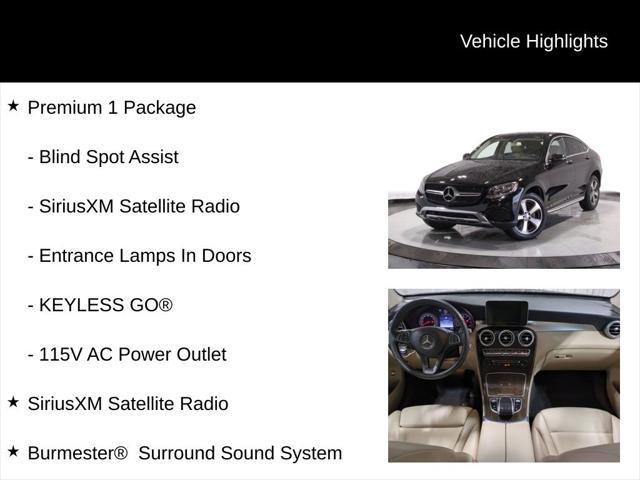 used 2017 Mercedes-Benz GLC 300 car, priced at $22,495